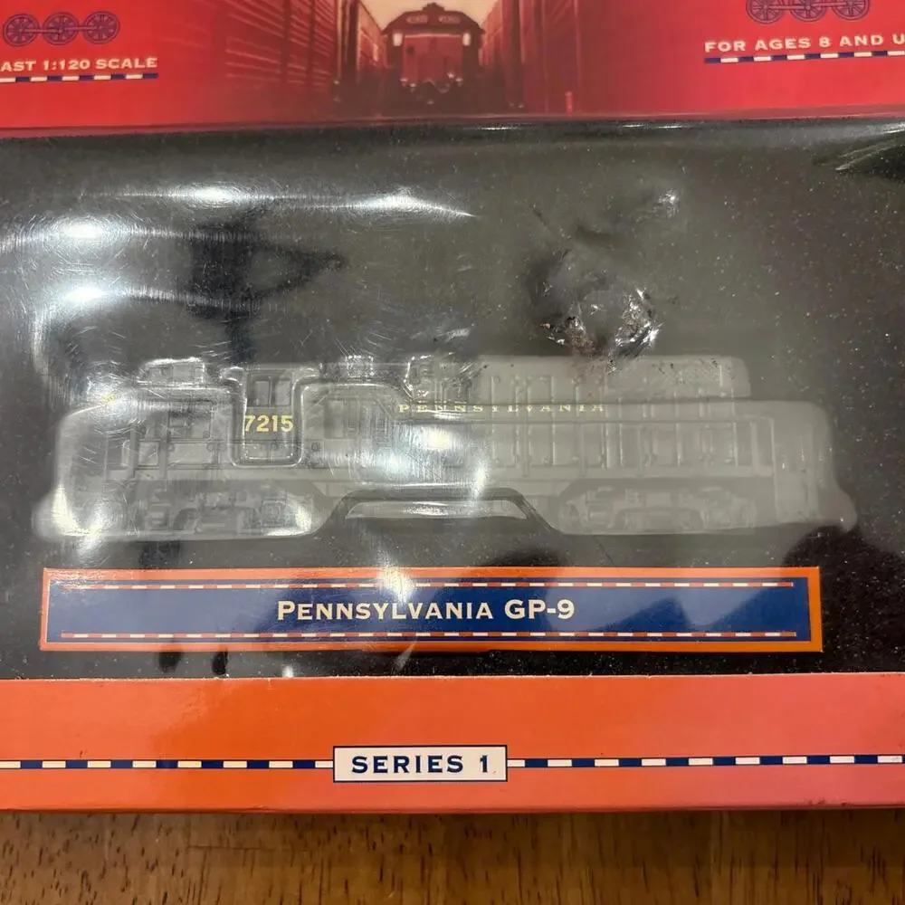 Lionel Big Rugged Trains, Lionel GP-9, Series 1, PENNSYLVANIA GO-9, 1998